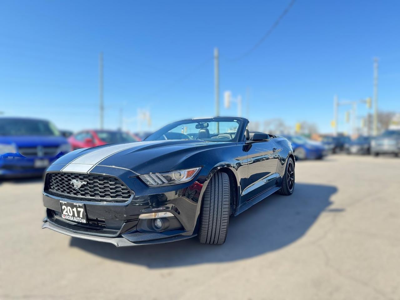 2017 Ford Mustang AUTO CONV NAVIGATION LEATHER REMOTE START !SAFETY! Photo3