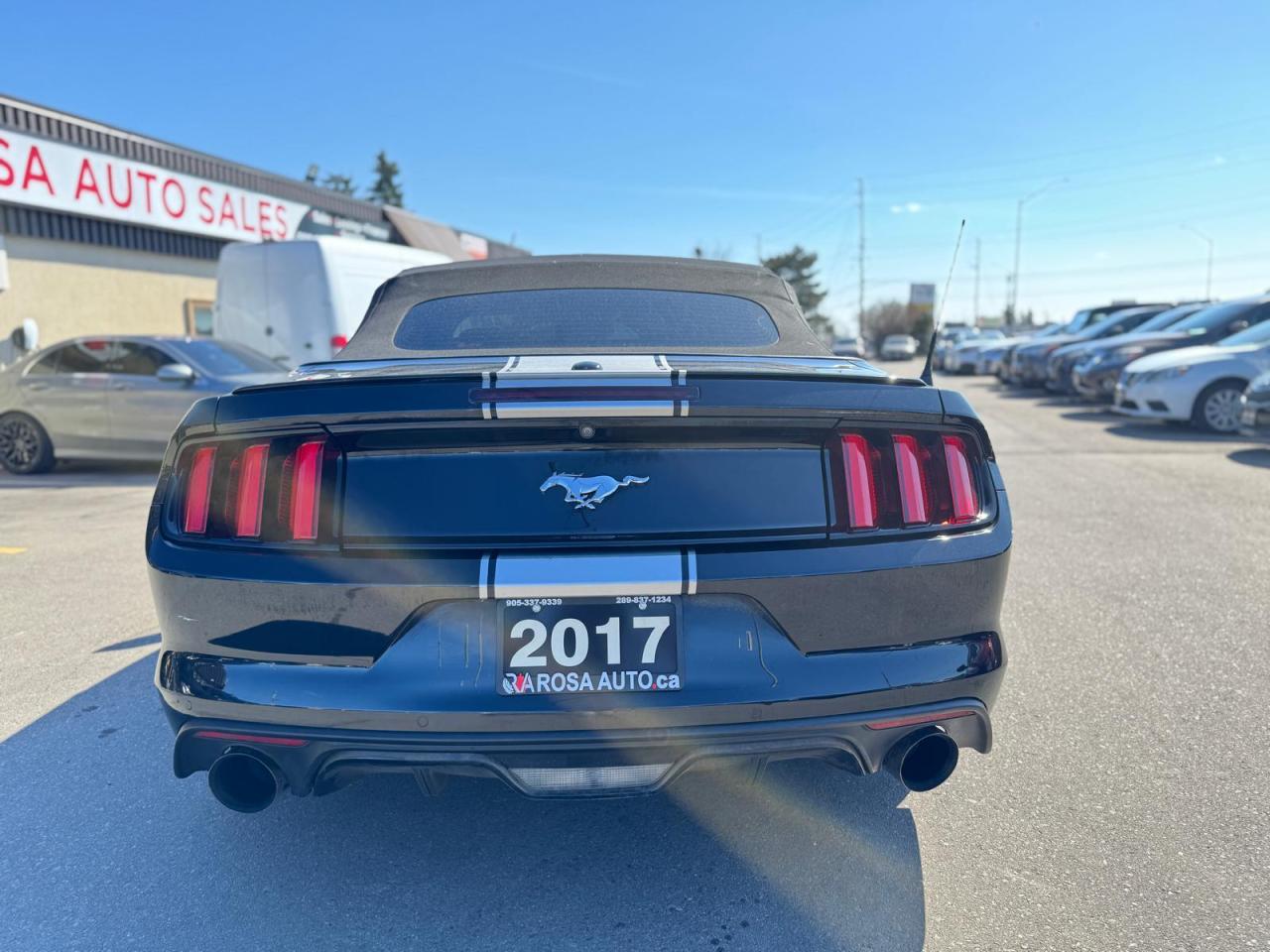 2017 Ford Mustang AUTO CONV NAVIGATION LEATHER REMOTE START !SAFETY! - Photo #7