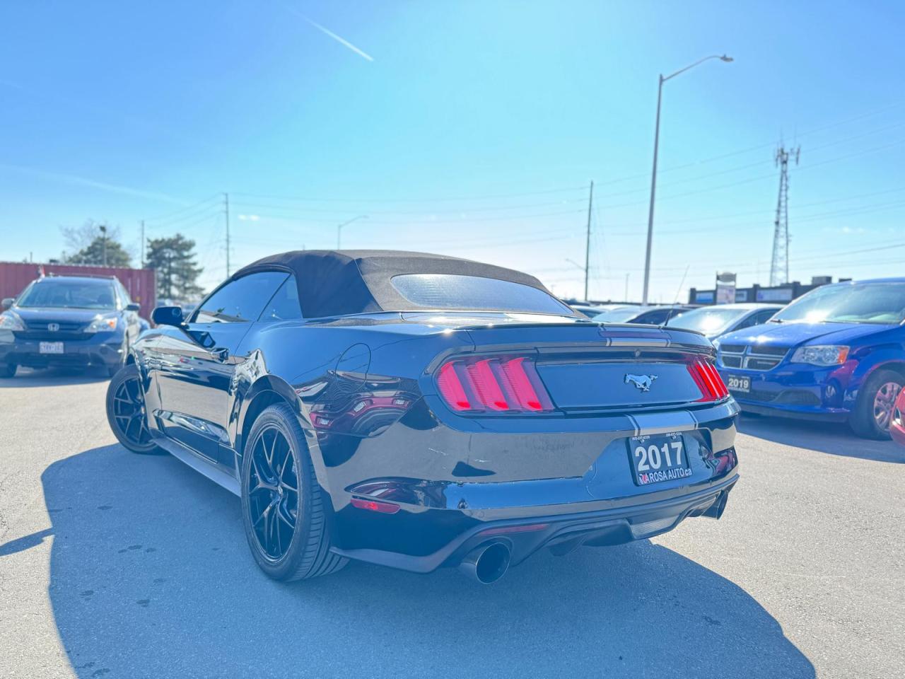 2017 Ford Mustang AUTO CONV NAVIGATION LEATHER REMOTE START !SAFETY! Photo4