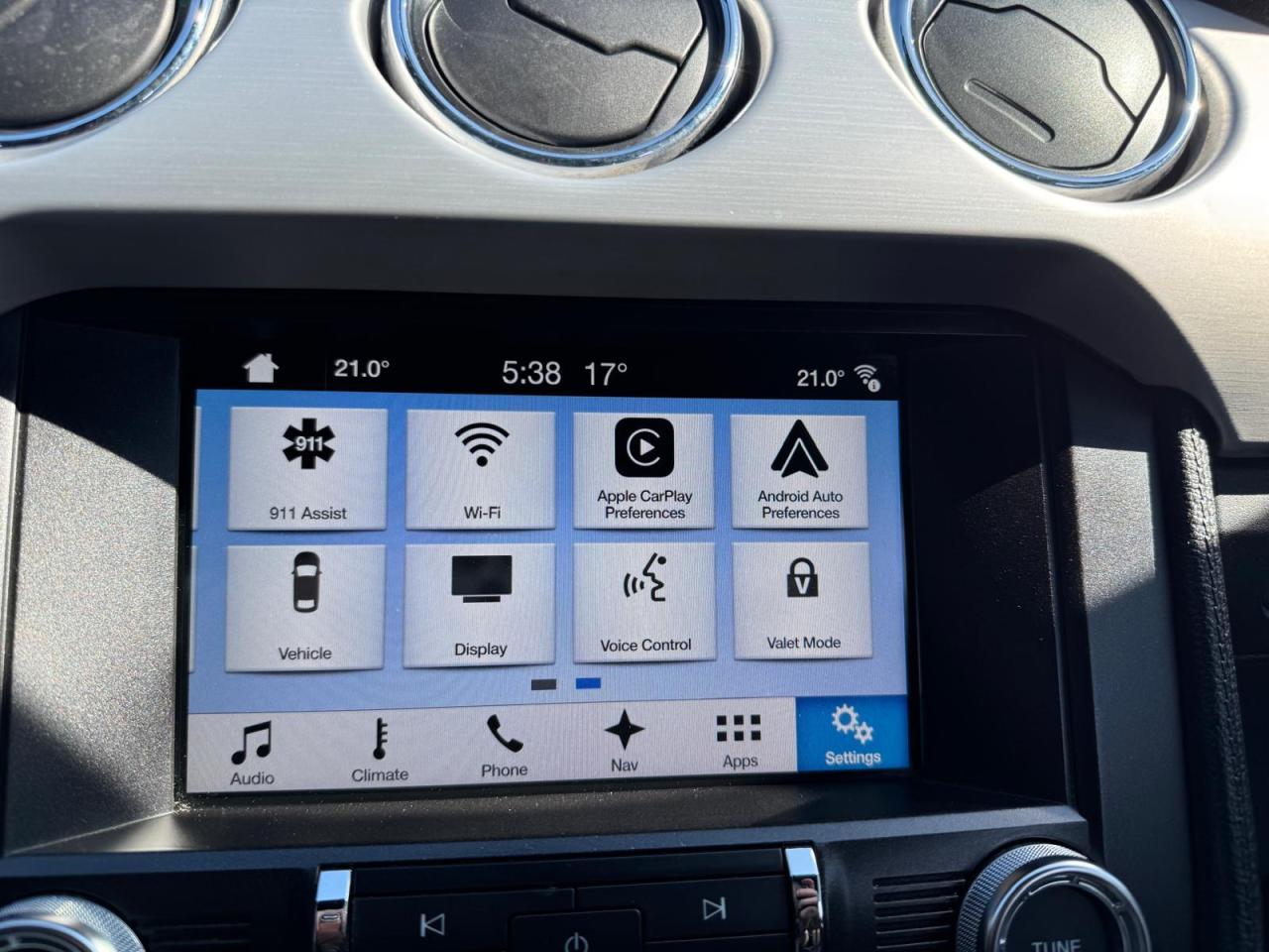 2017 Ford Mustang AUTO CONV NAVIGATION LEATHER REMOTE START !SAFETY! - Photo #22