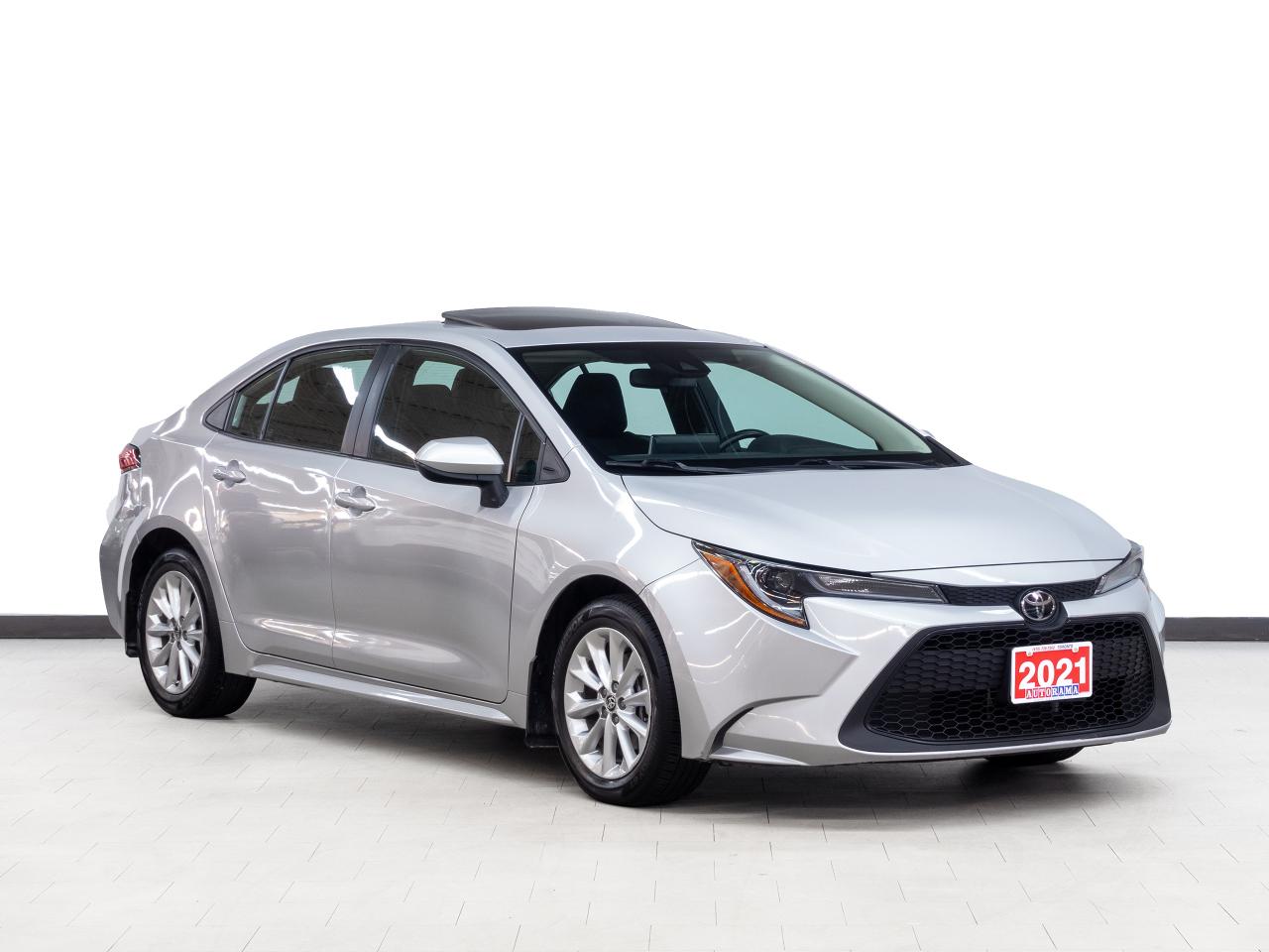 Used 2021 Toyota Corolla LE UPGRADE | Sunroof | LaneDep | BSM | CarPlay for sale in Toronto, ON