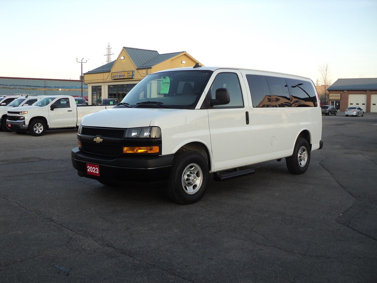 2023 Chevrolet Express 
