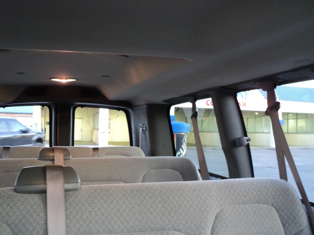 2023 Chevrolet Express LS 3500 RWD 6.6L8cylGas 12 Passenger BackUpCam - Photo #18