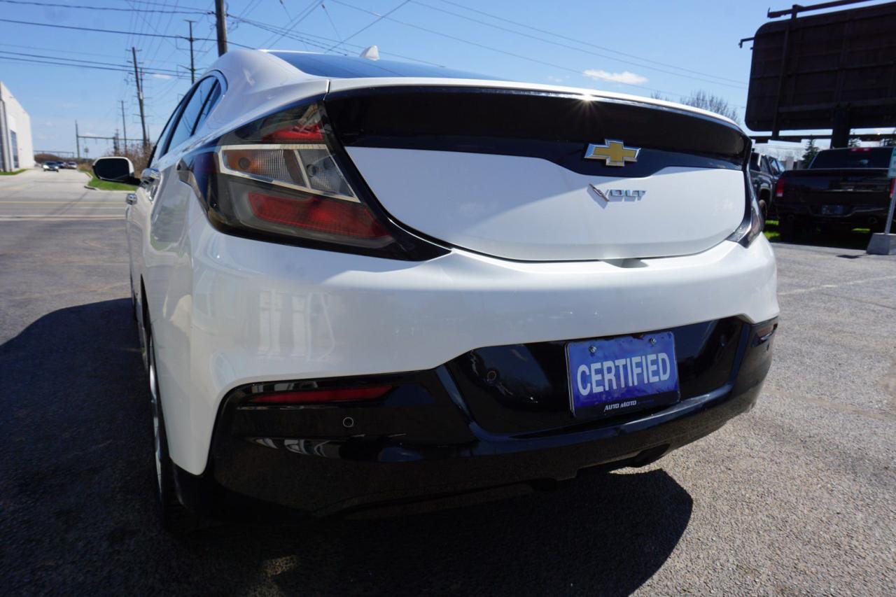 2018 Chevrolet Volt LTZ CERTIFIED *FREE ACCIDENT* NAV CAMERA BLUETOOTH LEATHER HEATED 4 SEATS P.SENSORS CRUISE ALLOYS - Photo #5
