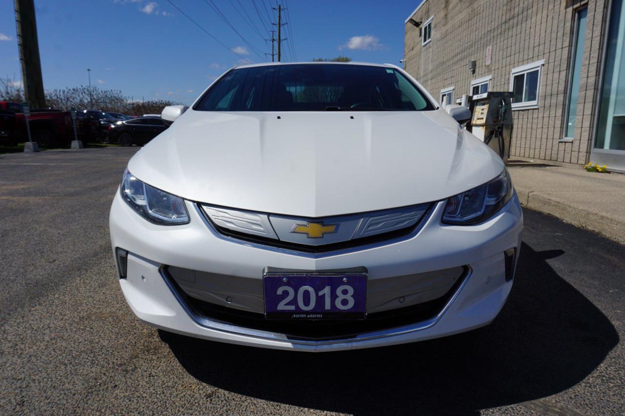 2018 Chevrolet Volt LTZ CERTIFIED *FREE ACCIDENT* NAV CAMERA BLUETOOTH LEATHER HEATED 4 SEATS P.SENSORS CRUISE ALLOYS - Photo #2