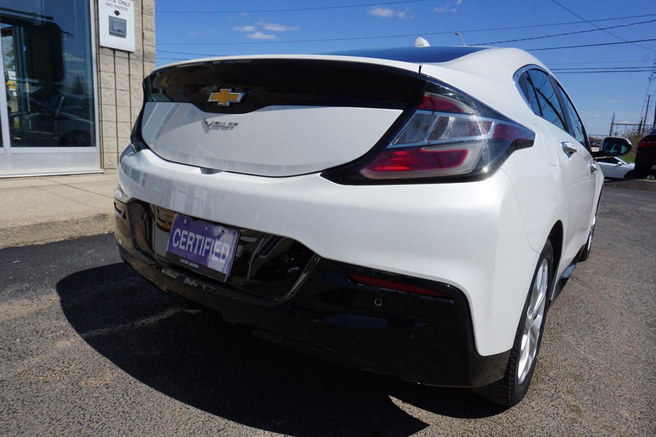 2018 Chevrolet Volt LTZ CERTIFIED *FREE ACCIDENT* NAV CAMERA BLUETOOTH LEATHER HEATED 4 SEATS P.SENSORS CRUISE ALLOYS - Photo #6