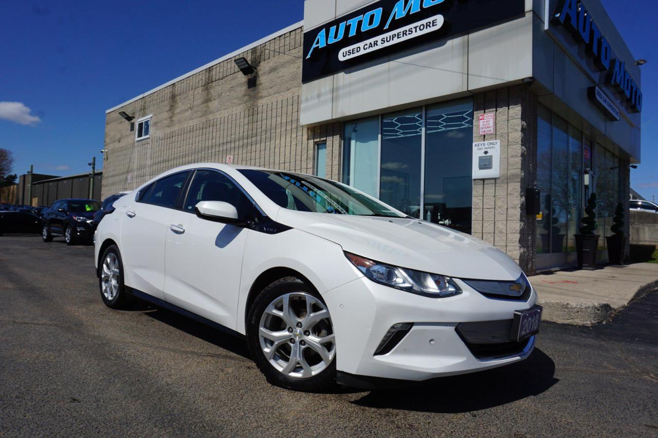 2018 Chevrolet Volt LTZ CERTIFIED *FREE ACCIDENT* NAV CAMERA BLUETOOTH LEATHER HEATED 4 SEATS P.SENSORS CRUISE ALLOYS - Photo #8