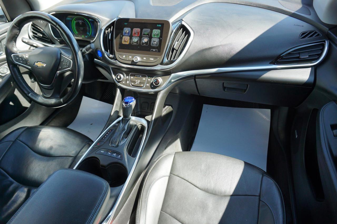2018 Chevrolet Volt LTZ CERTIFIED *FREE ACCIDENT* NAV CAMERA BLUETOOTH LEATHER HEATED 4 SEATS P.SENSORS CRUISE ALLOYS - Photo #13