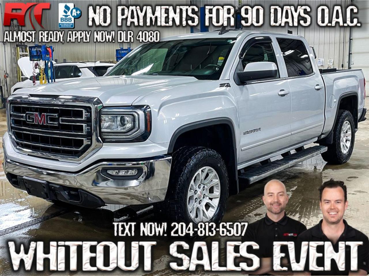 Used 2017 GMC Sierra 1500 SLE for sale in Winnipeg, MB