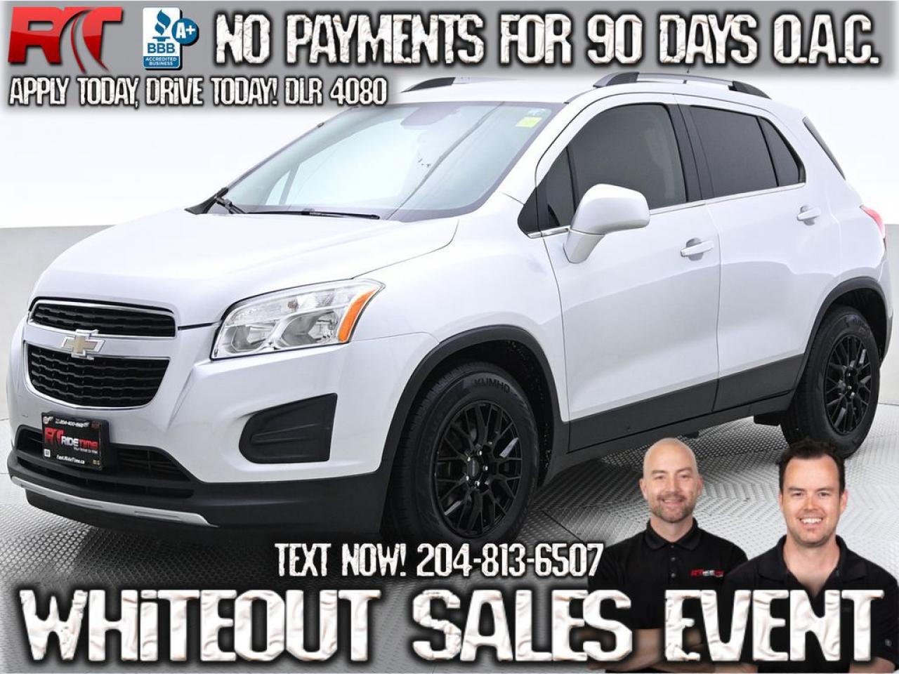 Hey friend,  Its playoff time in Winnipegand you know the drill. The city goes white, the Jets go full throttle, and were rolling out a promo that hits harder than a blue-line slapshot.  Introducing the Whiteout Sales Event, where were combining serious savings with the ultimate fan experience. Buy any vehicle during the NHL Playoffs and youll be entered to win 2 tickets to Game 1 of the Stanley Cup Finalsif the Jets make it. And thanks to their Presidents Trophy win, theyve got home ice advantage if they go the distance.    How It Works  Buy any vehicle during the playoffs and youre automatically entered  If Winnipeg makes the Finals, you could be sitting at Game 1  The draw will happen as soon as the Jets clinch a spot  Why Now Is the Time to Buy  Massive playoff energy meets unbeatable pricing  80120 high-quality vehicles in stock  Most options priced under $35,000  $0 down, instant approvals, and no payments for 90 days OAC  Top-dollar trade-in values to help you score big  Reliable. Road-Ready. Backed by Ride Time.    Every ride comes fully inspected, loaded with a CarFax report, and protected by our exclusive Oil 4 Life Program. You bring the playoff passionwell bring the wheels.  Act FastThis Whiteout Wont Last Forever  Text us now at 204-813-6507  Check out our lineup at fast.ridetime.ca  Drop by in person or hit us up on Facebook Messenger  The Jets are chasing history. You should be chasing this deal.  DLR 4080