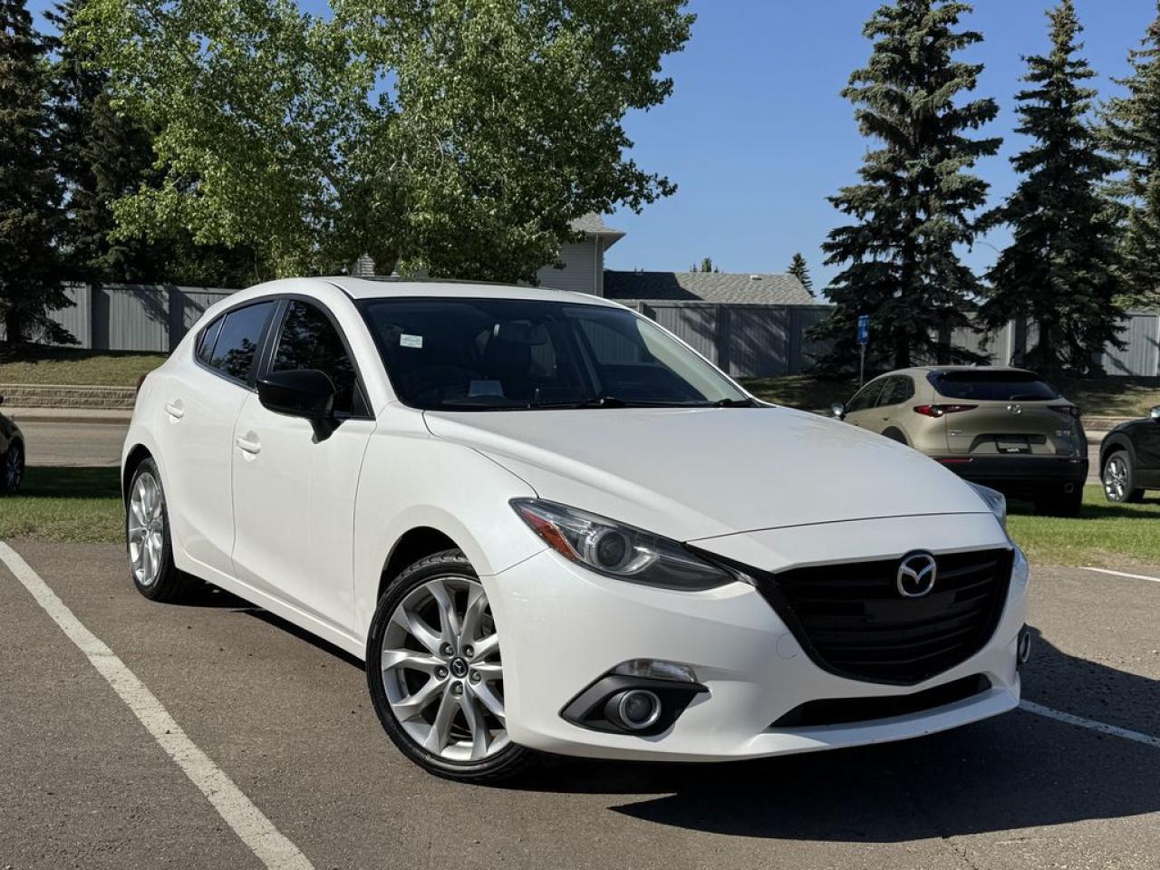 Used 2014 Mazda MAZDA3 GT for sale in Sherwood Park, AB