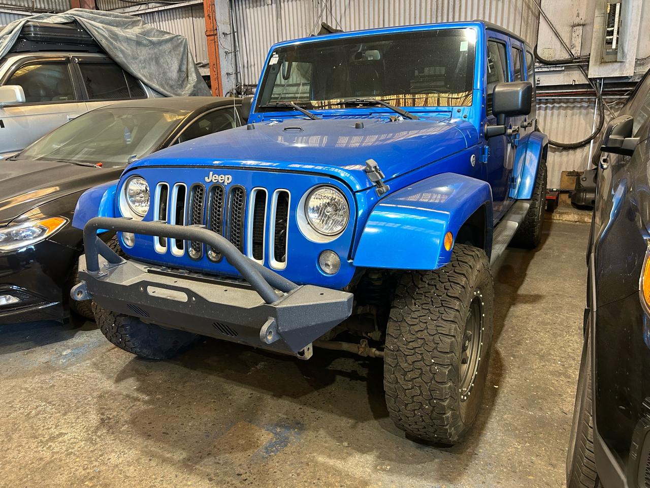 2016 Jeep Wrangler 