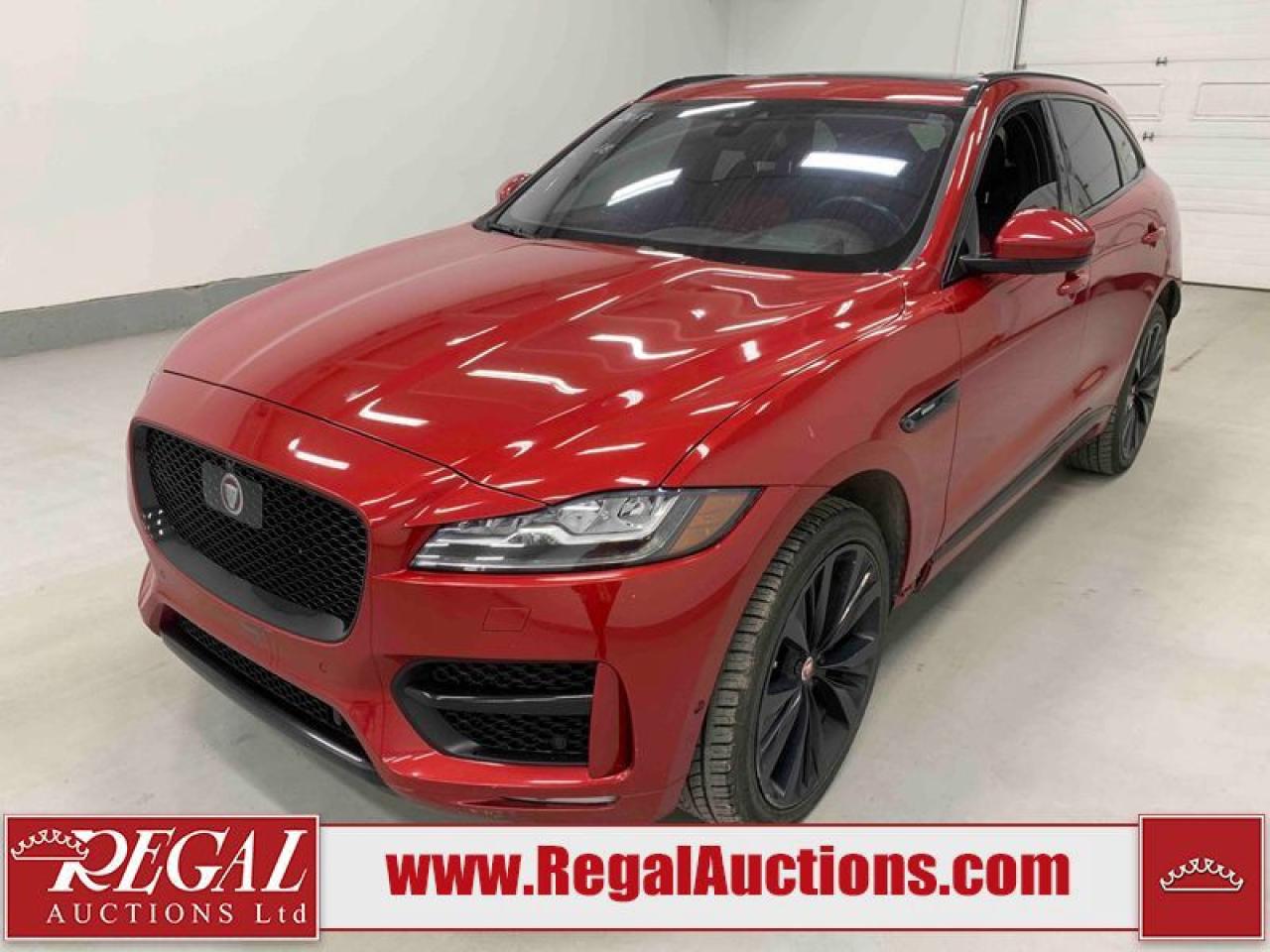 Used 2017 Jaguar F-PACE R-Sport for sale in Calgary, AB