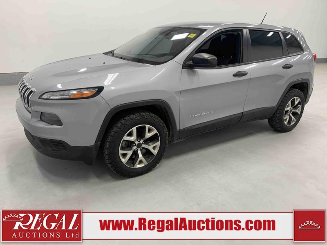 Used 2014 Jeep Cherokee Sport for sale in Calgary, AB