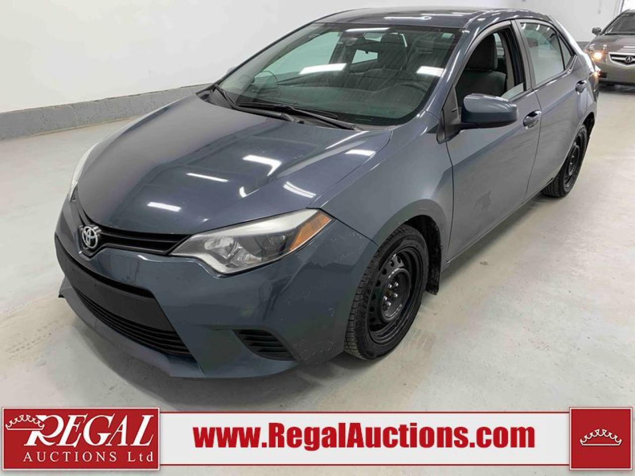 Used 2014 Toyota Corolla LE for sale in Calgary, AB