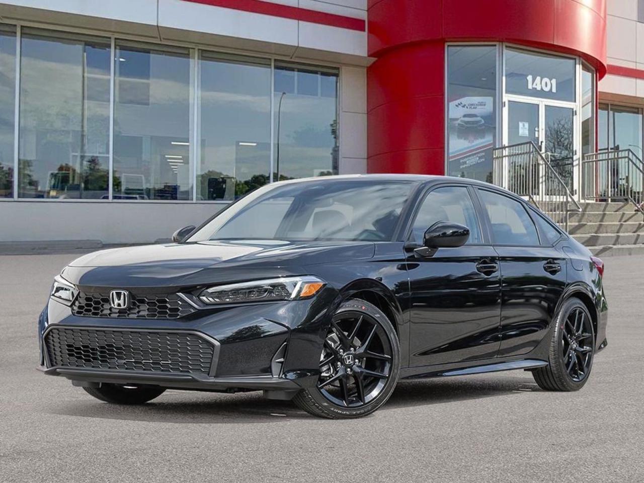 New 2025 Honda Civic Sedan Sport Enjoy Honda's Long History of Excellence. for sale in Winnipeg, MB