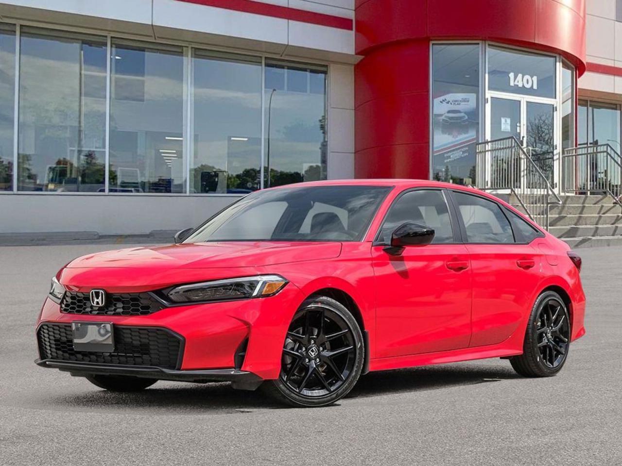 New 2025 Honda Civic Sedan Sport Enjoy Honda's Long History of Excellence. for sale in Winnipeg, MB