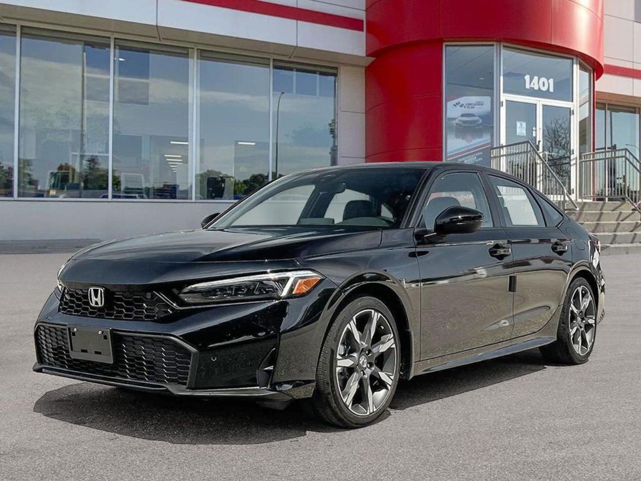 New 2025 Honda Civic Hybrid 4D Sport Touring Hybrid Enjoy Honda's Long History of Excellence. for sale in Winnipeg, MB