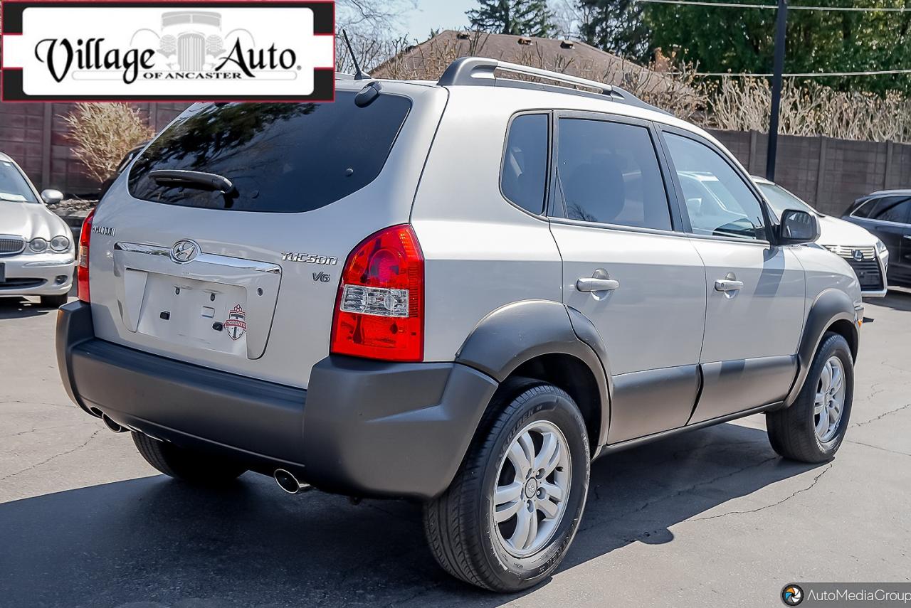 2007 Hyundai Tucson FWD 4dr V6 Auto GL - Photo #4