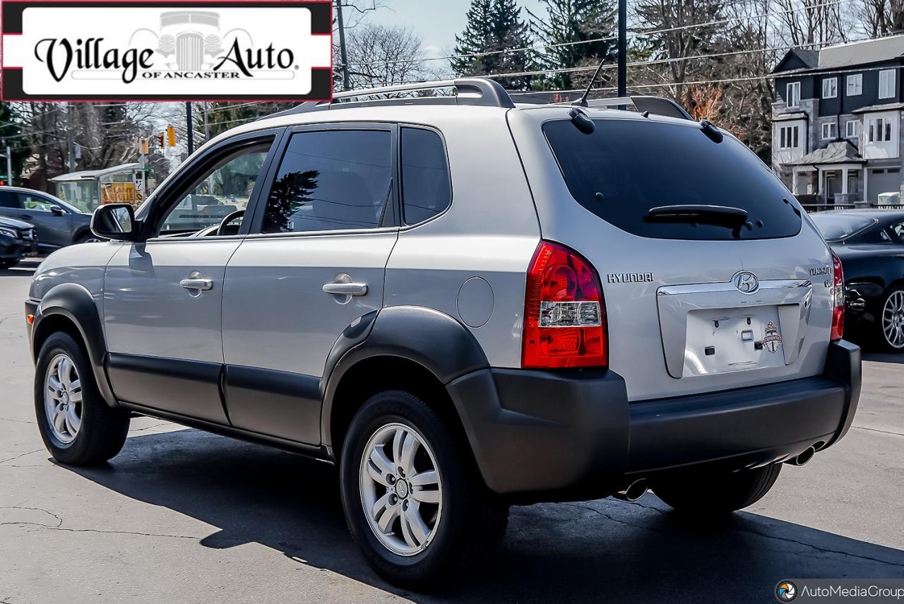 2007 Hyundai Tucson FWD 4dr V6 Auto GL - Photo #7