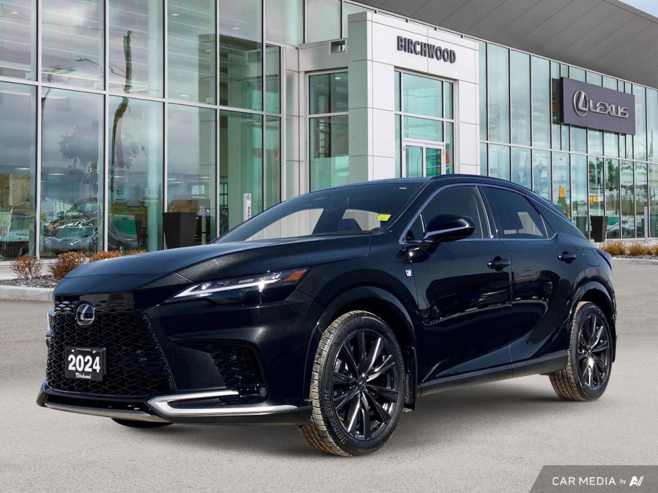 Used 2024 Lexus RX 350 F-Sport 1 for sale in Winnipeg, MB