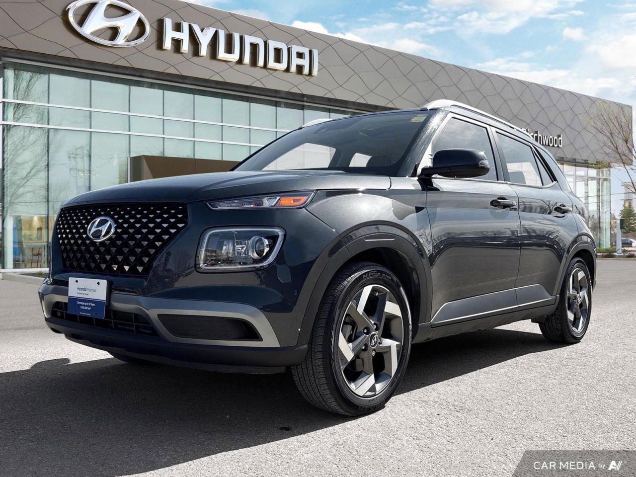 Used 2021 Hyundai Venue Ultimate Certified | 3.99% Available for sale in Winnipeg, MB