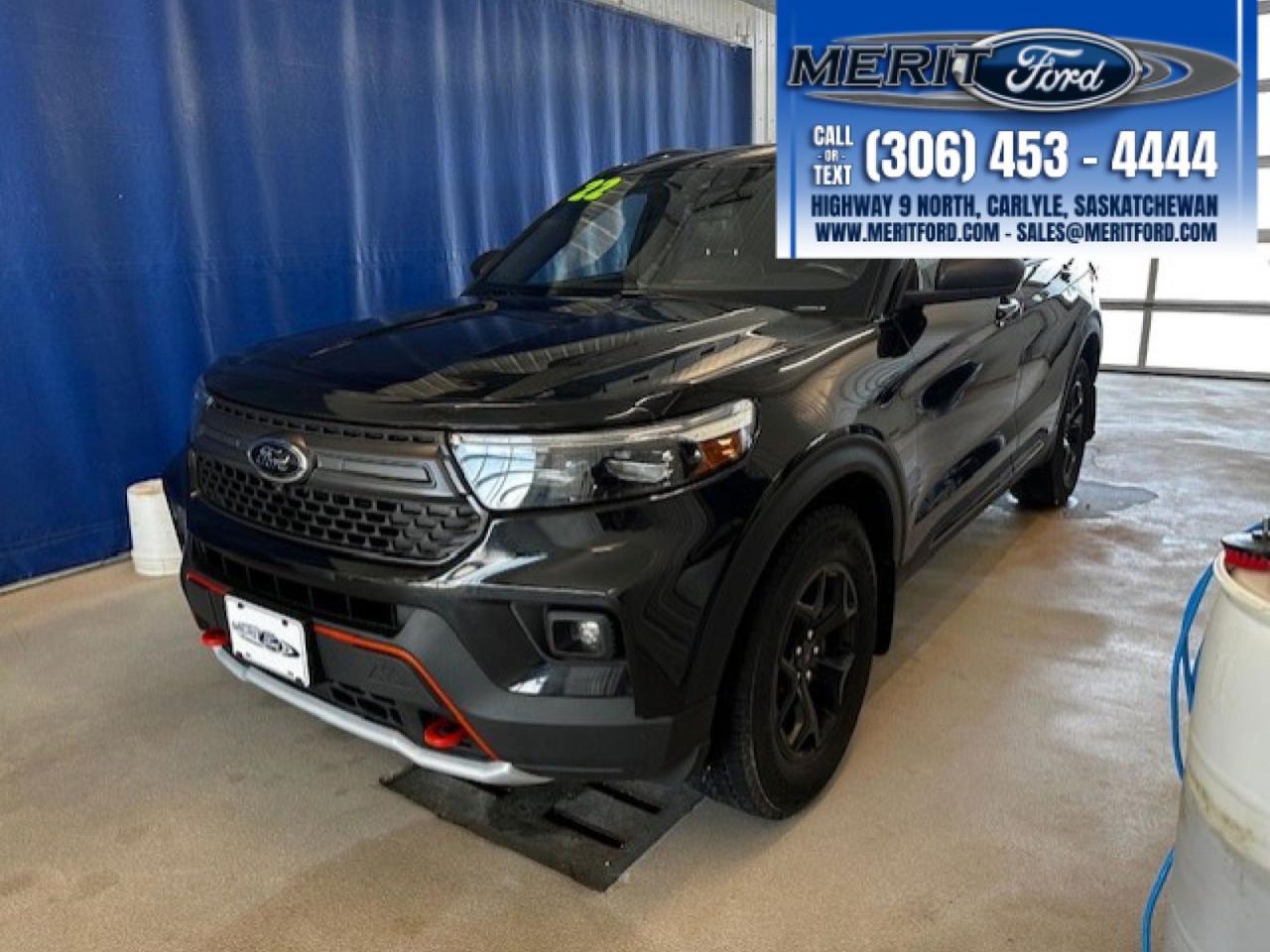 Used 2022 Ford Explorer Timberline - 4WD, Sunroof ++ for sale in Carlyle, SK
