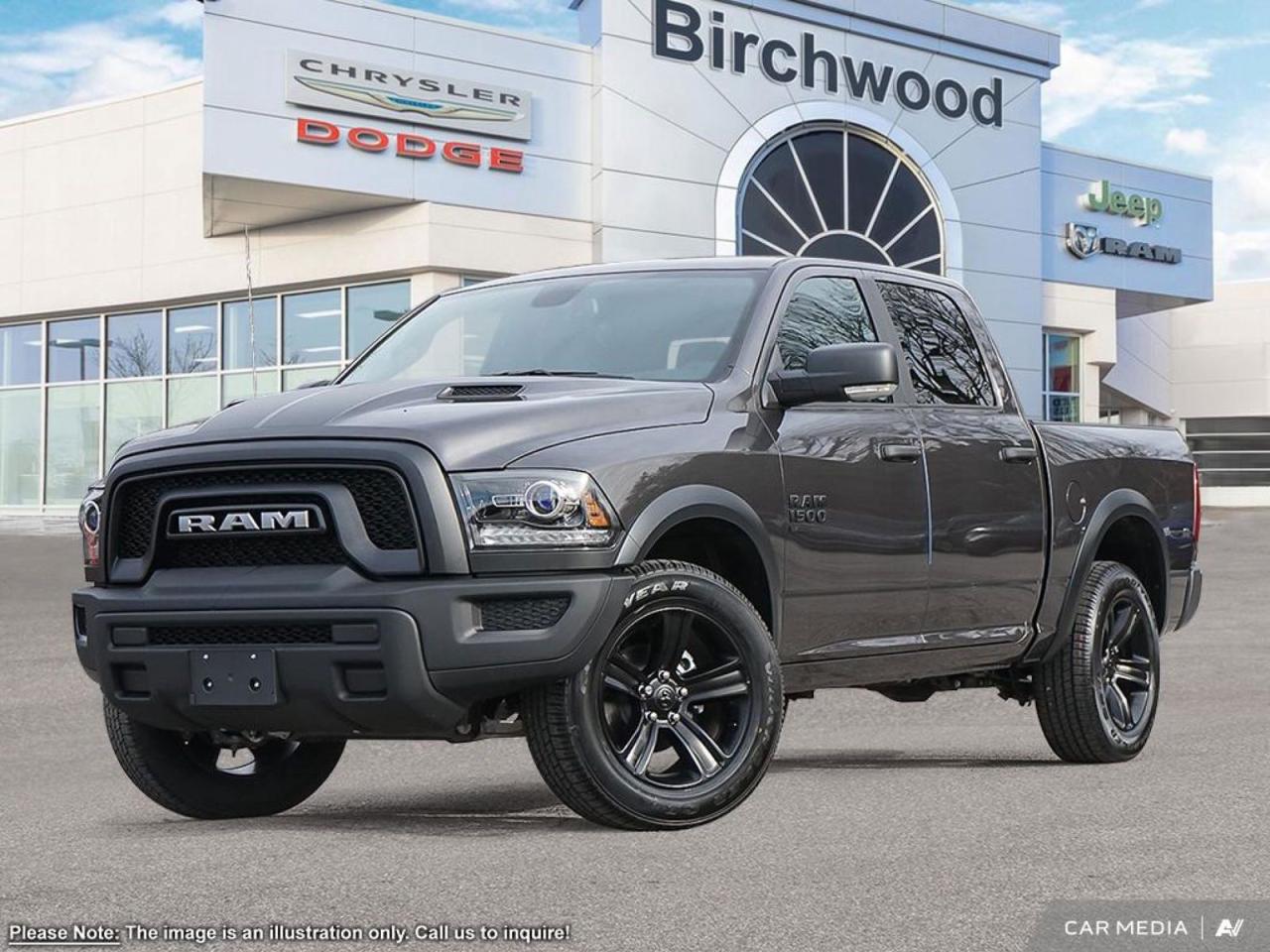 New 2024 RAM 1500 Classic Warlock | EMPLOYEE PRICING FOR ALL | YOU PAY WHAT WE PAY | for sale in Winnipeg, MB
