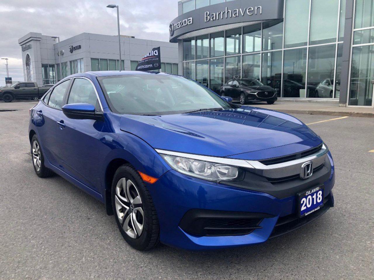 Used 2018 Honda Civic LX CVT for sale in Ottawa, ON