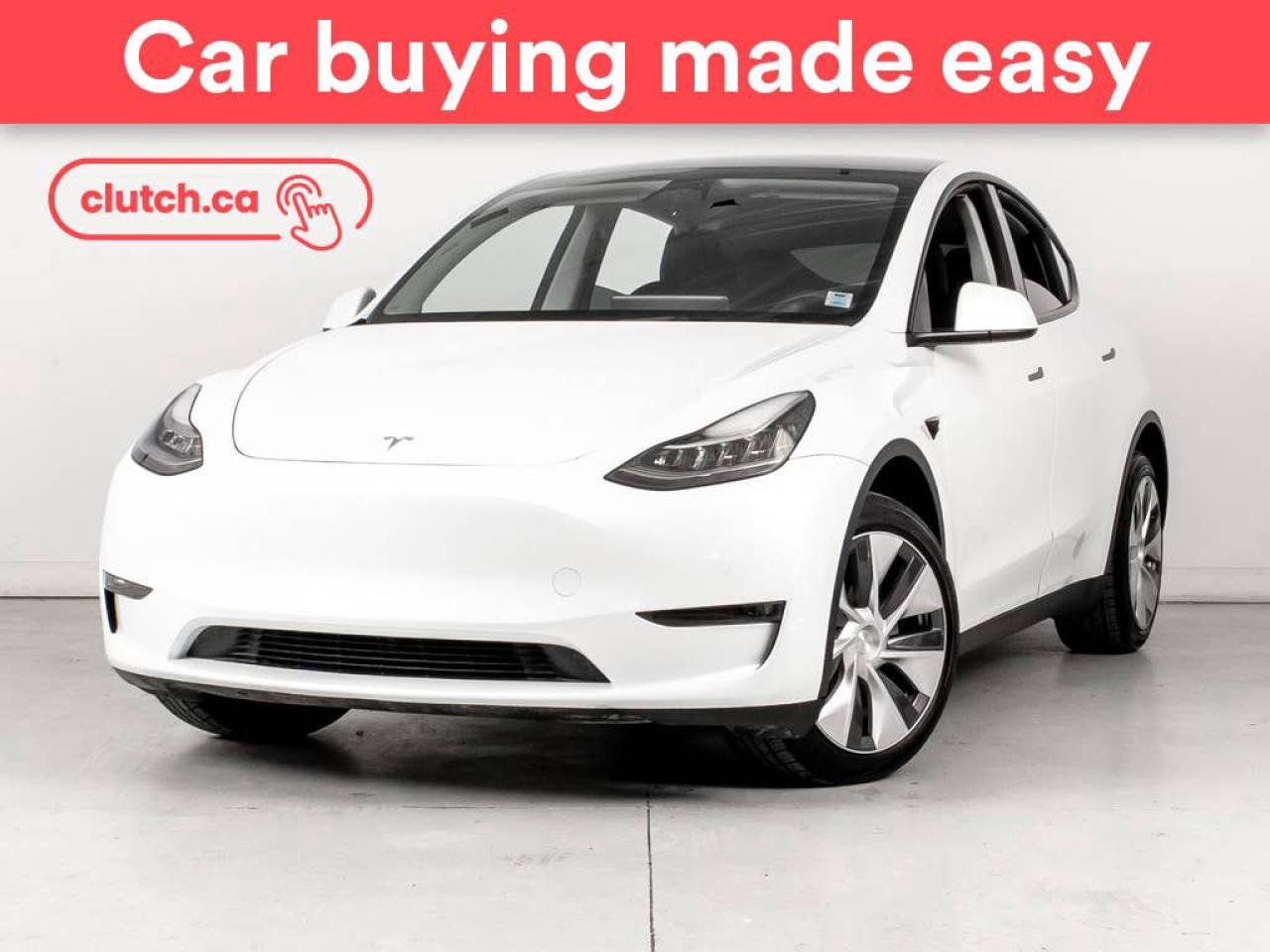Used 2022 Tesla Model Y Long Range AWD w/ Nav, Glass Roof, Rear View Cam for sale in Bedford, NS