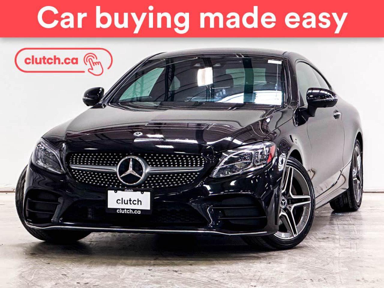 Used 2019 Mercedes-Benz C-Class C 300 4MATIC w/ Apple CarPlay, Heated Front Seats, Rearview Cam for sale in Toronto, ON
