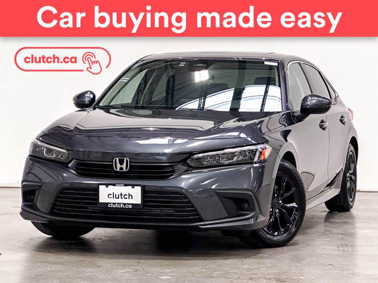 Used 2022 Honda Civic EX w/ Apple CarPlay, Heated Front Seats, Rearview Cam for sale in Toronto, ON