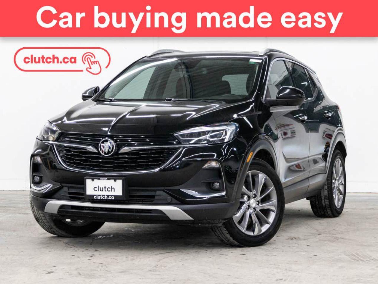 Used 2020 Buick Encore GX Essence AWD w/Apple Carplay & Android Auto, Heated Front Seats, Backup Cam for sale in Toronto, ON
