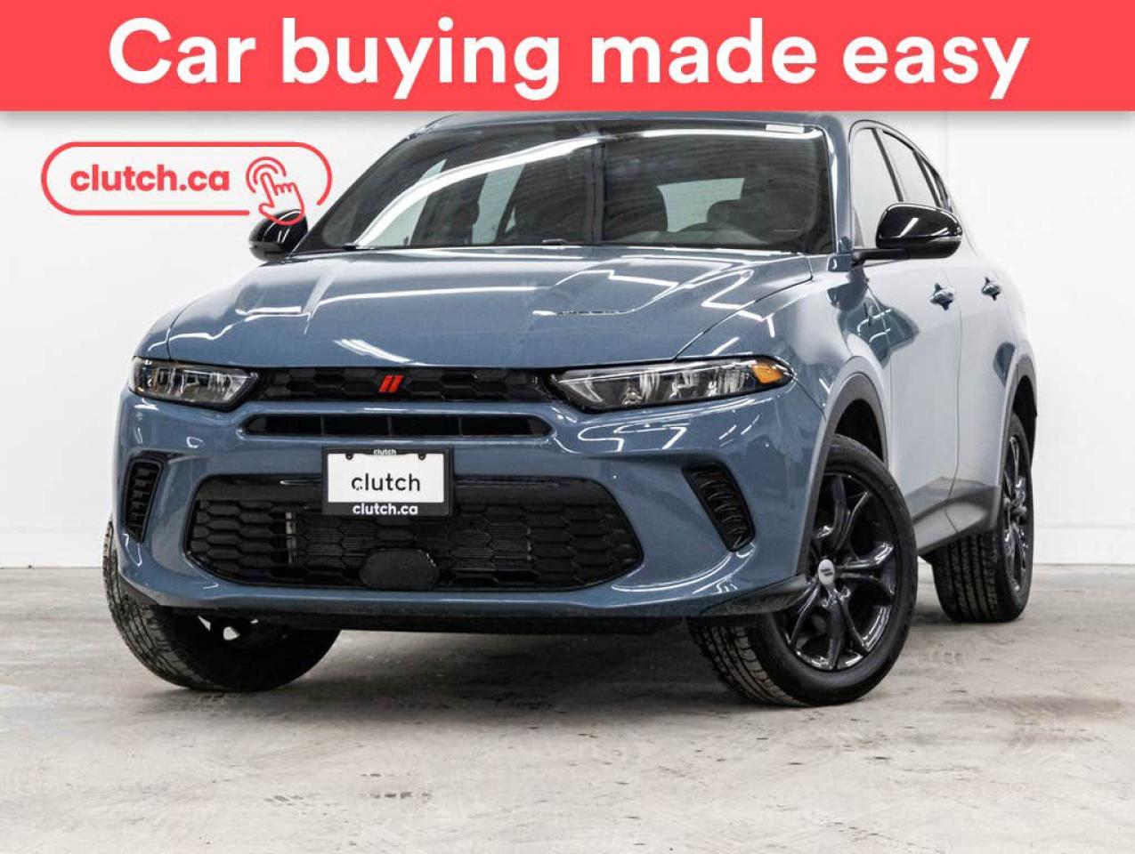 Used 2023 Dodge Hornet GT AWD w/ Front Heated Seats, Rearview Cam, Dual Zone A/C for sale in Toronto, ON