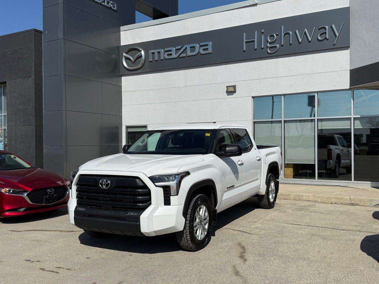 Used 2022 Toyota Tundra  for sale in Steinbach, MB