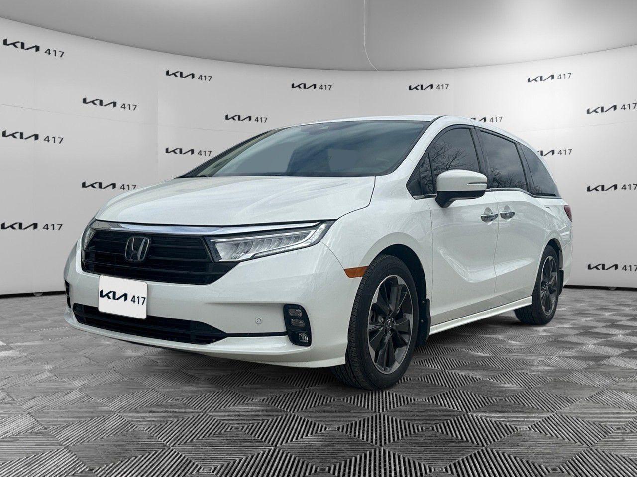 Used 2023 Honda Odyssey Touring Auto for sale in Gloucester, ON