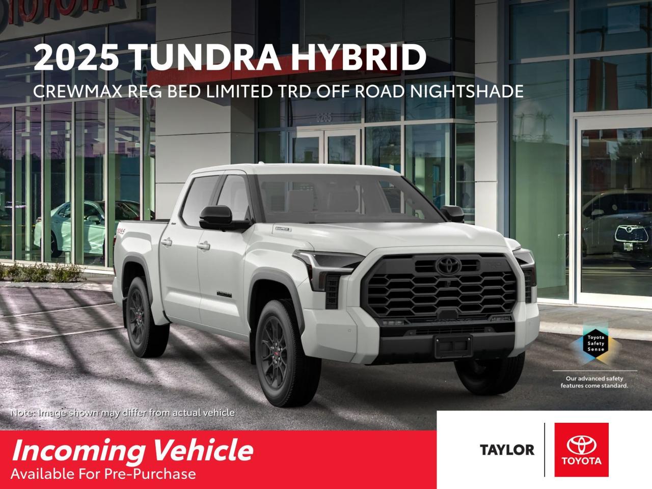 New 2025 Toyota Tundra Hybrid Limited for sale in Regina, SK