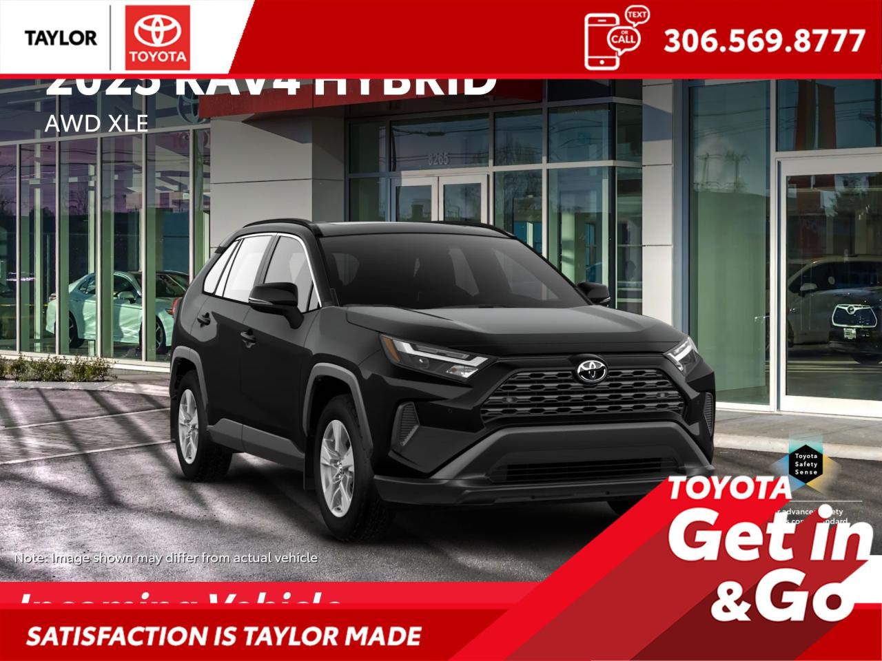 New 2025 Toyota RAV4 XLE for sale in Regina, SK