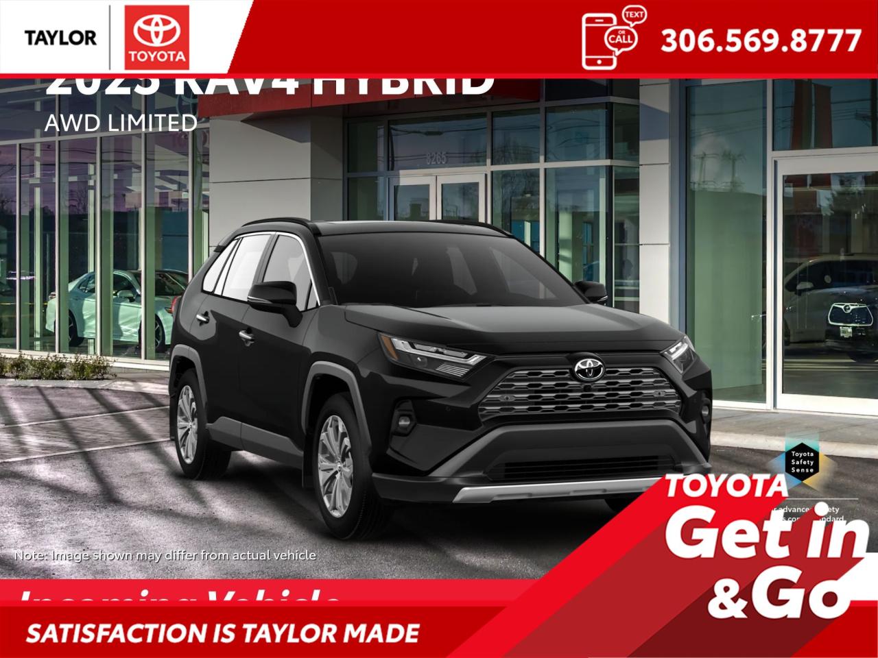 New 2025 Toyota RAV4 LIMITED for sale in Regina, SK