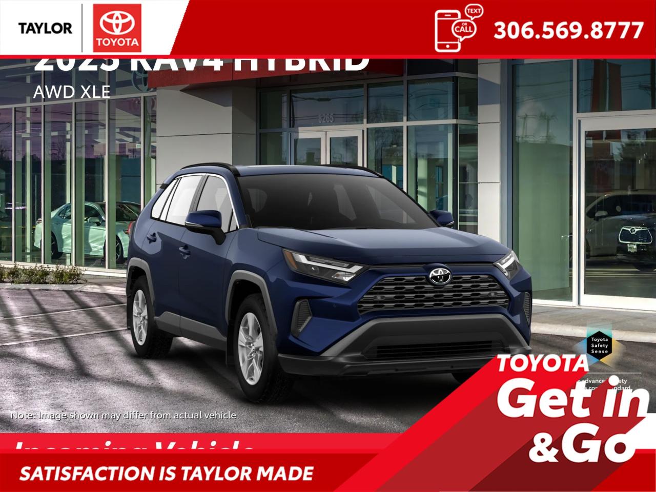 New 2025 Toyota RAV4 XLE for sale in Regina, SK