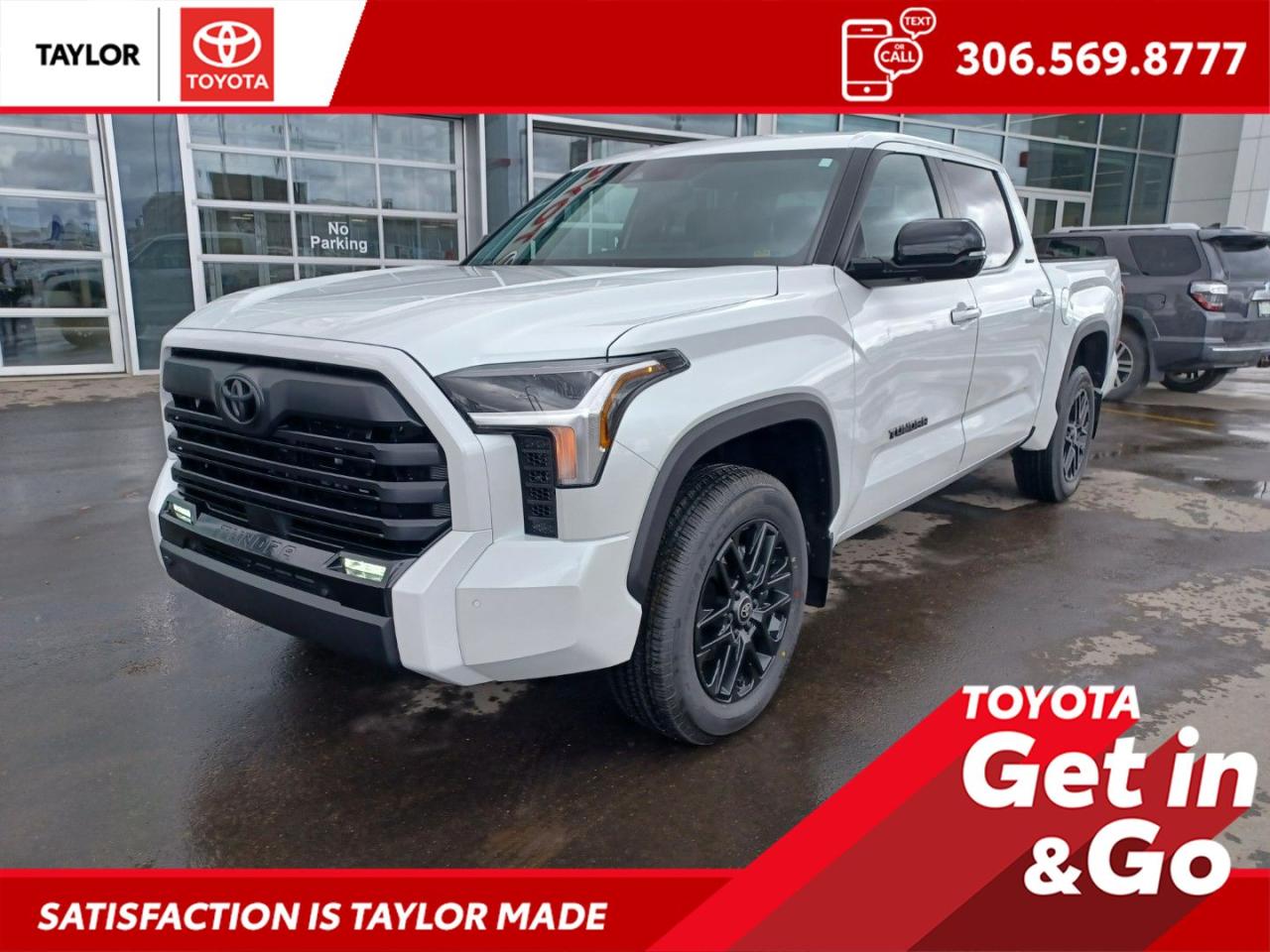New 2025 Toyota Tundra Limited for sale in Regina, SK