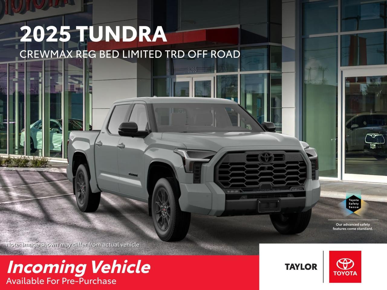 New 2025 Toyota Tundra Limited for sale in Regina, SK