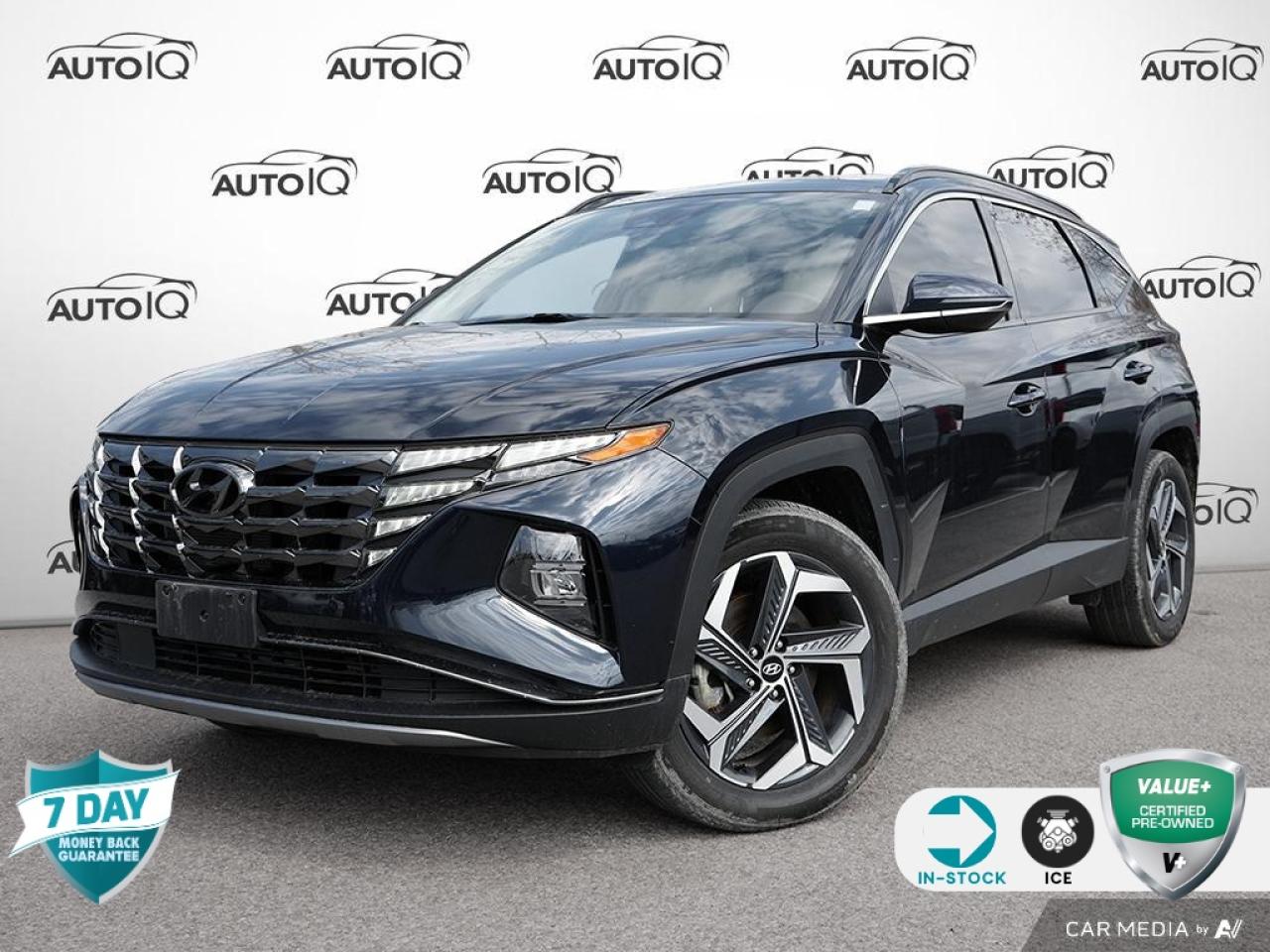 Used 2022 Hyundai Tucson Hybrid Luxury MOON ROOF | CARPLAY | LEATHER INTERIOR for sale in St Catharines, ON
