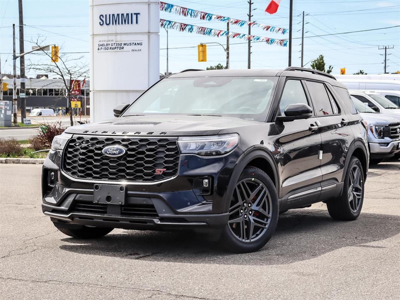 New 2025 Ford Explorer ST for sale in Etobicoke, ON