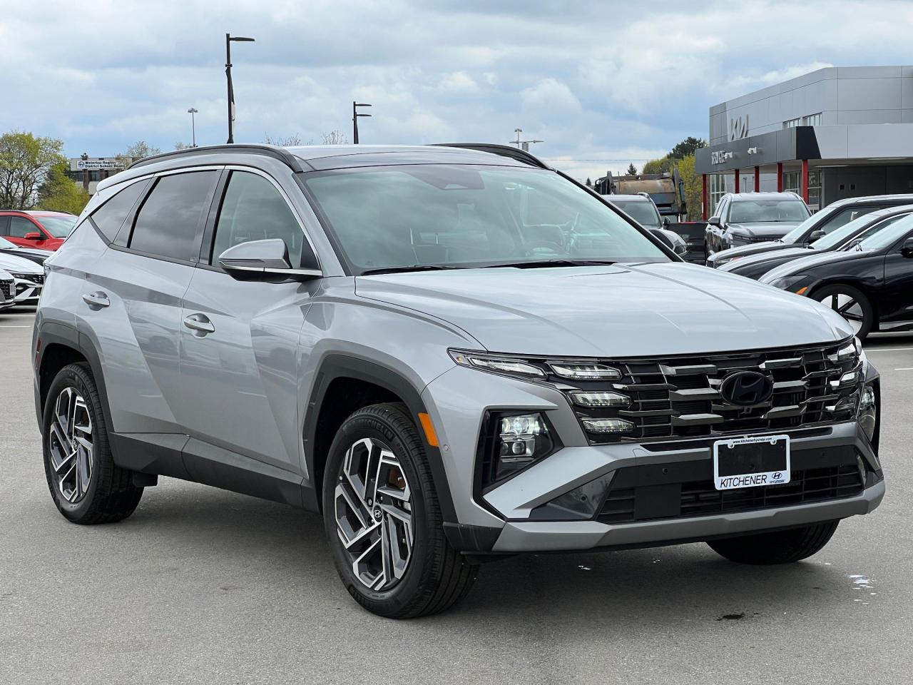 Used 2025 Hyundai Tucson Hybrid Ultimate HEV/LEATHER/SUNROOF for sale in Kitchener, ON