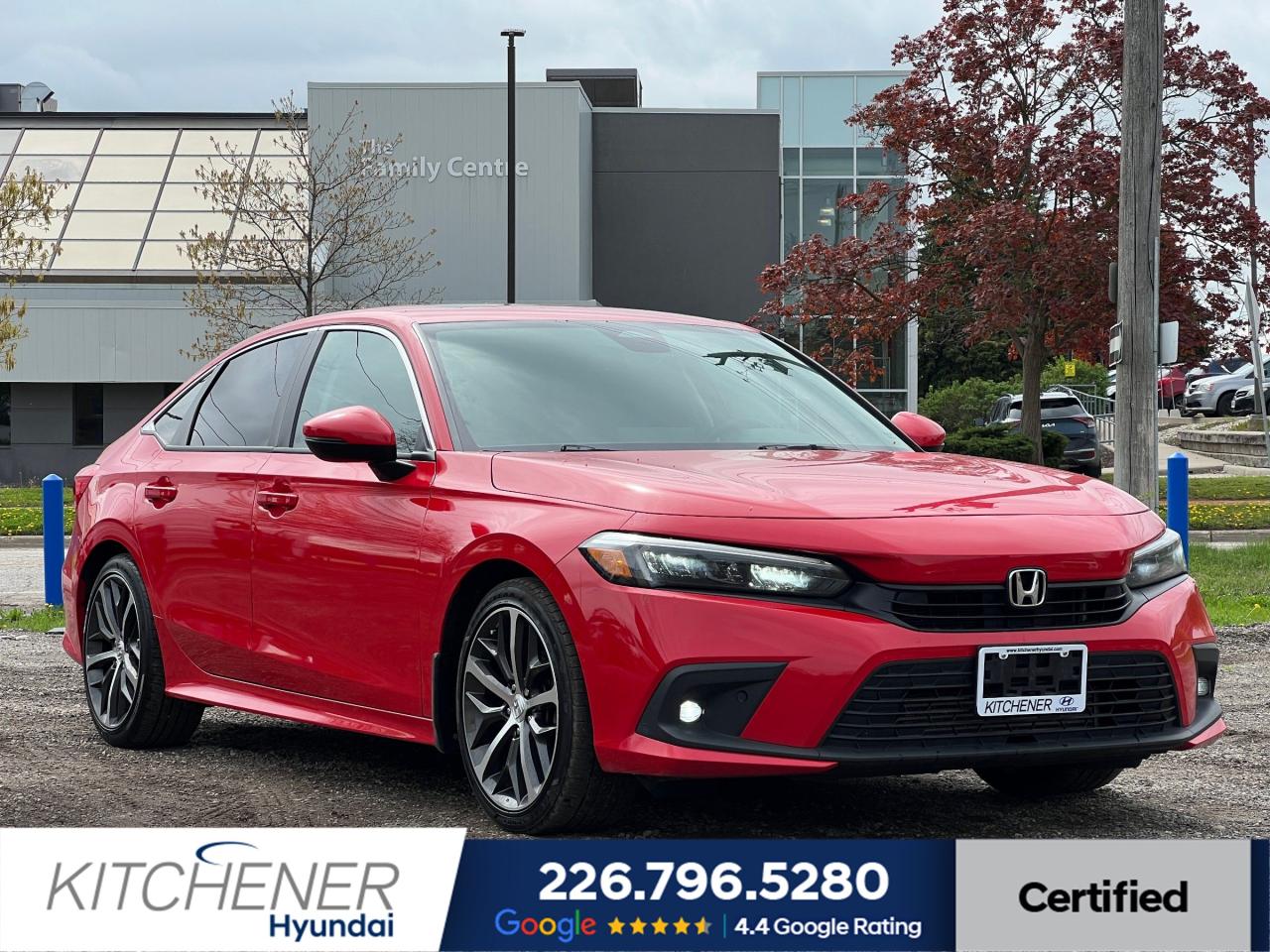 Used 2023 Honda Civic Touring TOURING | LEATHER | SUNROOF | NAVI | for sale in Kitchener, ON