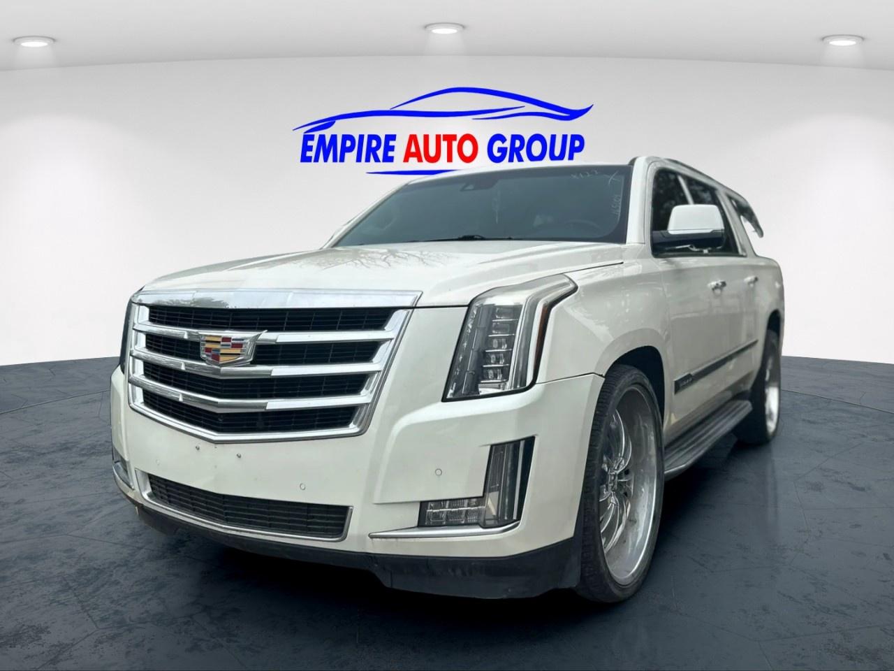 Used 2015 Cadillac Escalade ESV for sale in London, ON
