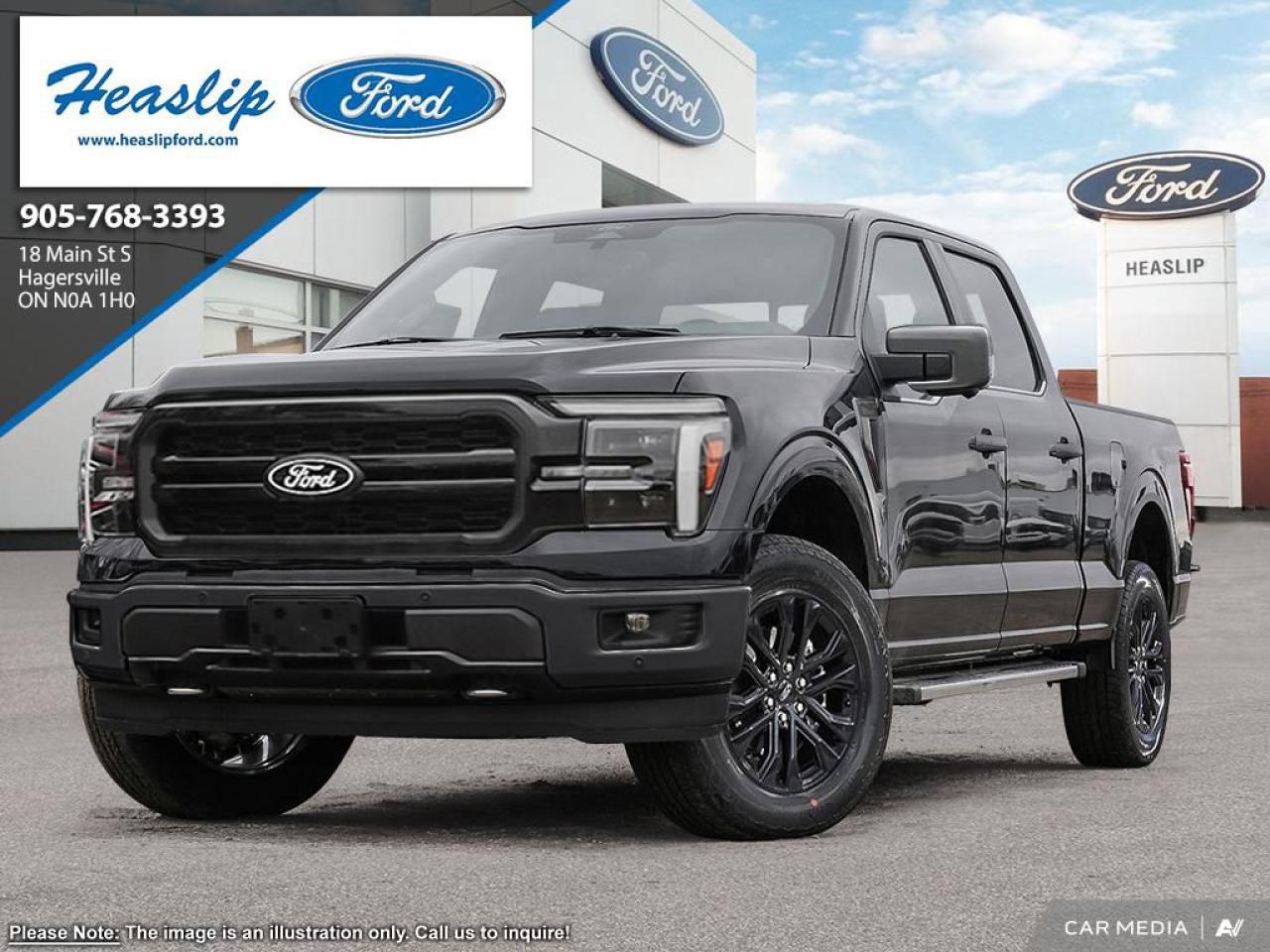 New 2025 Ford F-150 Lariat for sale in Hagersville, ON