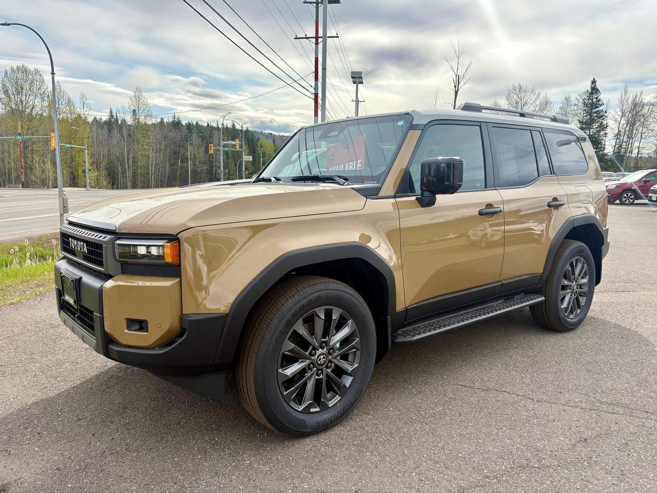 New 2025 Toyota Land Cruiser Premium Pkg for sale in Smithers, BC