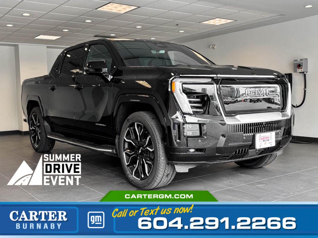 New 2025 GMC Sierra EV 4WD |  628 KM RANGE/LUXURY INTERIOR/14